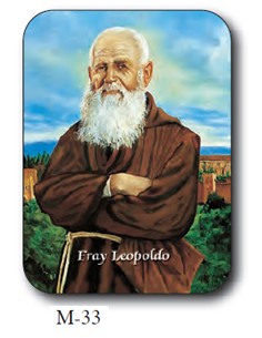 Estampa Mini M-36 Padre Pio...