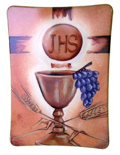 Capilla 13x8. 5cm San...