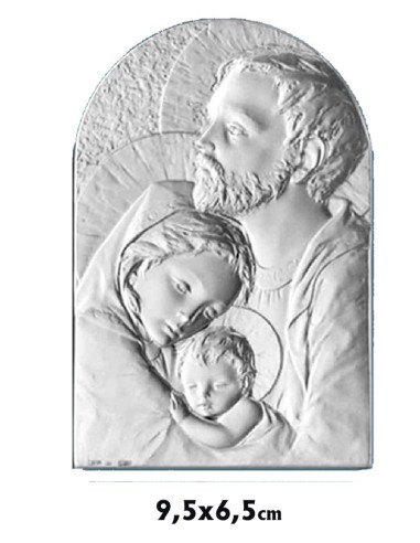 Icono Plata Cupula Sagrada Familia 9. 5x6. 5cm