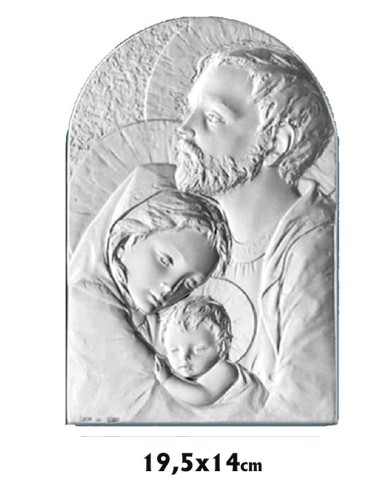 Icono Plata Cupula Sagrada Familia 19. 5x14cm