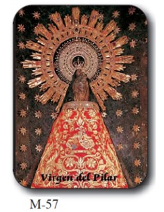 Estampa Mini M-57 Virgen...