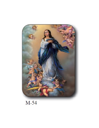 Estampa Mini M-57 Virgen Del Pilar 4....