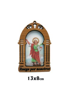 Capilla 13x8. 5cm San...