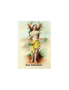 Estampa Con Oracion...