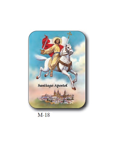 Estampa Mini M-18 Santiago Ap stol 4....
