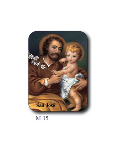 Estampa Mini M-15 San Jose 4. 4X6cm