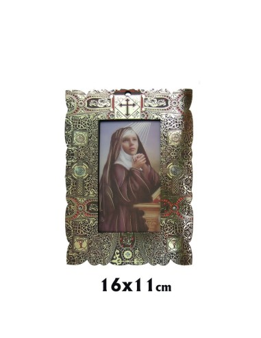 Capilla Rectangular 11x16cm Santa...