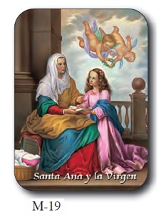 Icono Oval Plata Laminada...