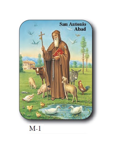 Estampa Mini M-1 San Antonio Abad 4....