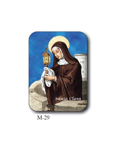 Estampa Mini M-29 Santa Clara 4. 4X6cm
