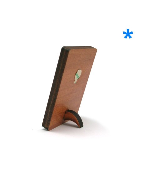 Tabla Bidimensional Angelito Con Niño 6x4cm Magnetica Y Pie Suelto