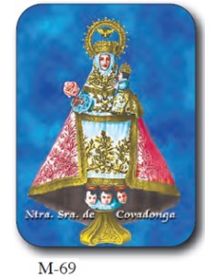 Estampa Mini M-72 Virgen De...