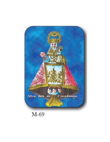 Estampa Mini M-69 Ntra. Sra. De...