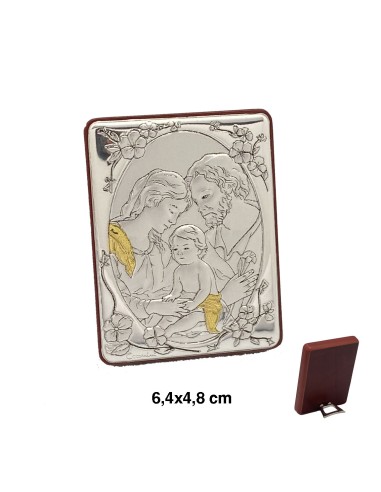 Icono Aluminio 6. 4x4. 8cm Sagrada...