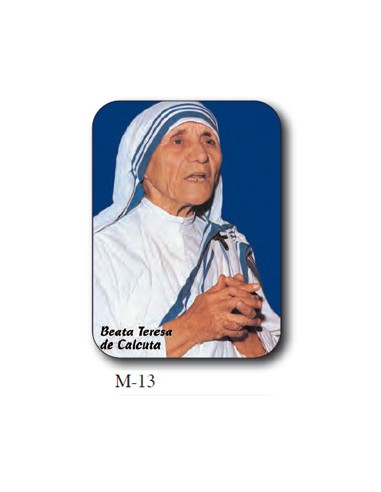 Estampa Mini M-13 Teresa De Calcuta...