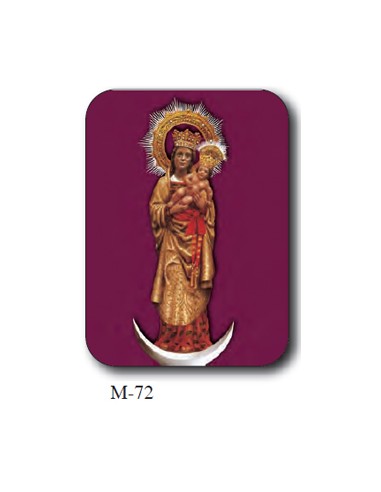 Estampa Mini M-72 Virgen De La...