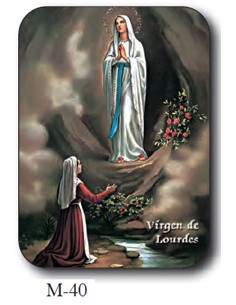 Estampa Mini M-40 Virgen De...