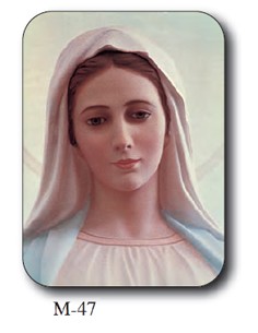 Estampa Mini M-47 Virgen De...