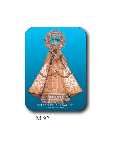 Estampa Mini M-92 Virgen De Guadalupe...