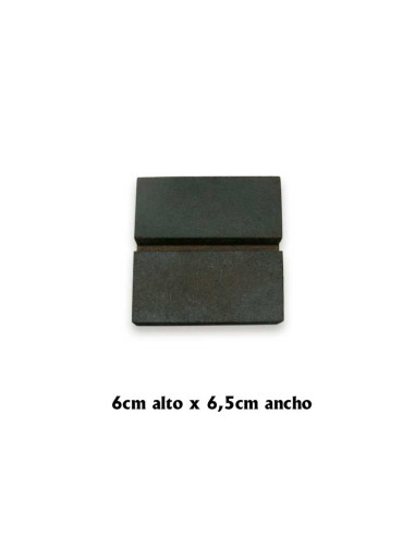 Ola Pequezzzzza Cristal 20x7cm Virgen Desamparados