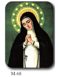 Estampa Mini M-68 Virgen De...