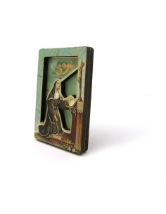 Tabla Madera Oracion Angel...