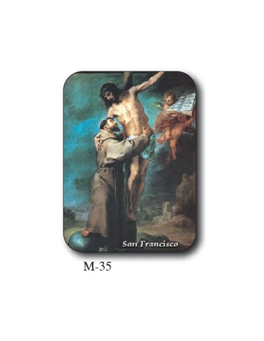 Estampa Mini M-35 San Francisco 4. 4X6cm