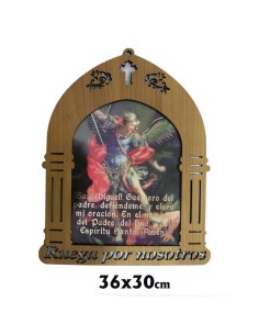 Capilla 30x36cm San Miguel...