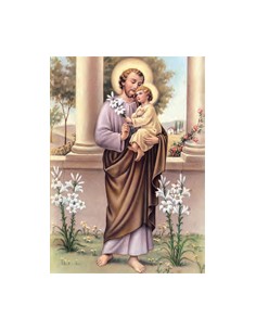 Estampa Con Oracion...