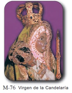 Estampa Mini M-76 Virgen De...