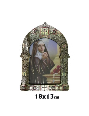 Capilla 13. 5x18cm Santa Rita Brillo...