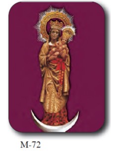 Estampa Mini M-72 Virgen De...