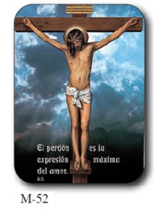 Estampa Mini M-52 El Perdon...