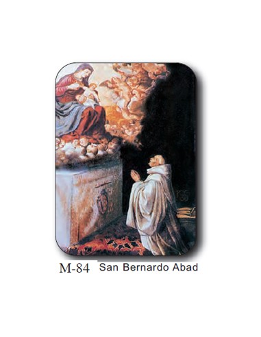 Estampa Mini M-84 San Bernardo Abad...