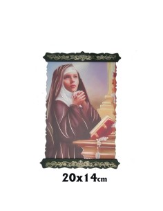 Pergamino 20x14cm Santa...