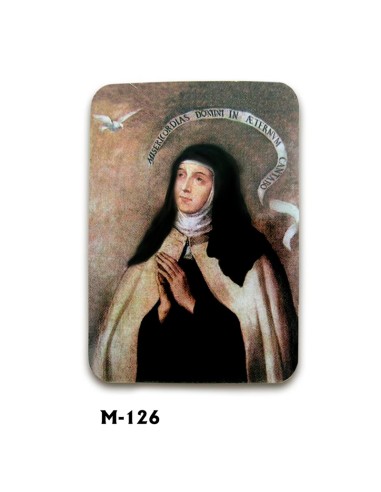 Estampa Mini M-126 Santa Teresa Alba...