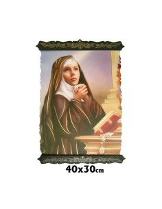 Pergamino 40x30cm San Judas...