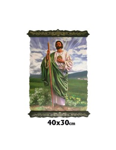 Pergamino 40x30cm Santa...