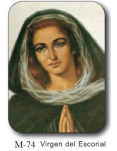 Estampa Mini M-74 Virgen...