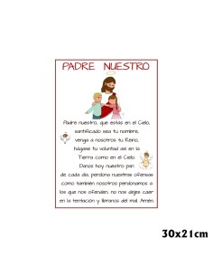 Lamina Padre Nuestro...