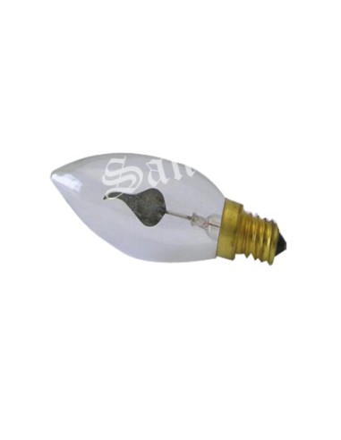 Bombilla Pequezzzzza Con Clip Metal