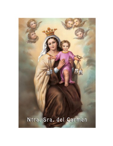 Lamina 21X30 Cm Ntra. Señora Del...