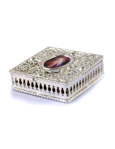 Placa Cristal Abuela Con Resina 80x54mm Con Apoyo