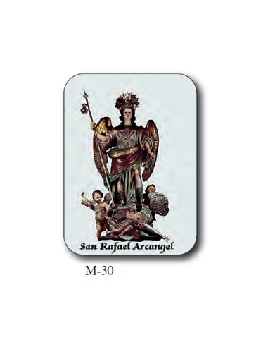 Estampa Mini M-30 San Rafael Arcangel...