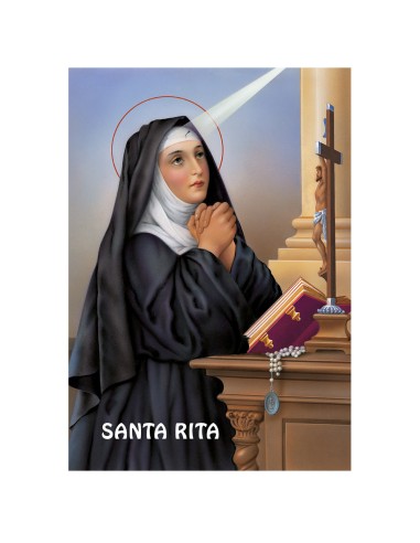 Lamina 21X30 Cm Santa Rita Sa-1