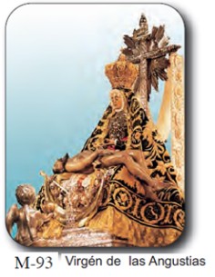 Estampa Mini M-93 Virgen De...