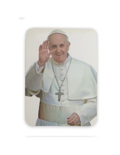 Estampa Mini Papa Francisco...