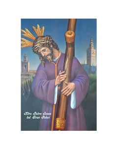 Lamina 21X30 Cm Jesús Del...