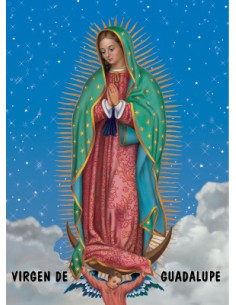Lamina 21X30 Cm Virgen De...