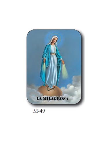 Estampa Mini M-49 Milagrosa 4. 4X6cm